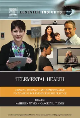 Myers / Turvey | Telemental Health | E-Book | www.sack.de