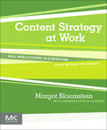 Bloomstein |  Content Strategy at Work | Buch |  Sack Fachmedien