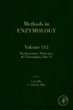 Wu | Nucleosomes, Histones and Chromatin Part A | E-Book | www.sack.de