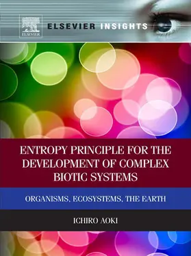 Aoki | Entropy Principle for the Development of Complex Biotic Systems | E-Book | sack.de