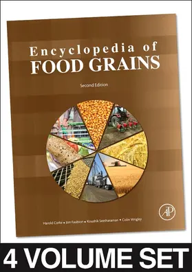 Seetharaman / Faubion |  Encyclopedia of Food Grains | Buch |  Sack Fachmedien
