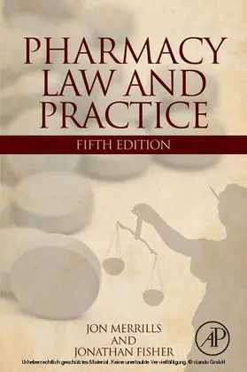 Merrills / Fisher |  Pharmacy Law and Practice | eBook | Sack Fachmedien
