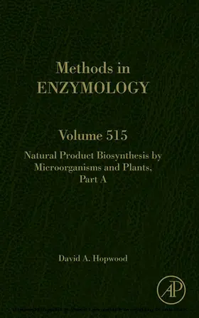 Natural Product Biosynthesis by Microorganisms and Plants, Part A | E-Book | www.sack.de