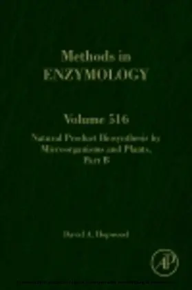 Natural Product Biosynthesis by Microorganisms and Plants Part B | E-Book | sack.de