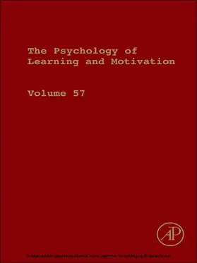  The Psychology of Learning and Motivation | eBook | Sack Fachmedien