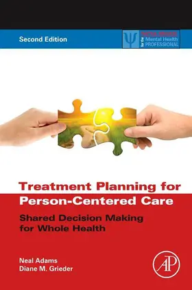 Adams / Grieder | Treatment Planning for Person-Centered Care | E-Book | sack.de