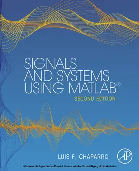 Chaparro | Signals and Systems using MATLAB | E-Book | www.sack.de