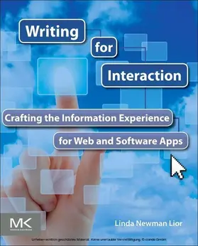 Newman Lior | Writing for Interaction | E-Book | sack.de