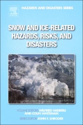 Aehlert |  Snow and Ice-Related Hazards, Risks, and Disasters | Buch |  Sack Fachmedien