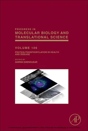 Shenolikar | Protein Phosphorylation in Health and Disease | E-Book | www.sack.de