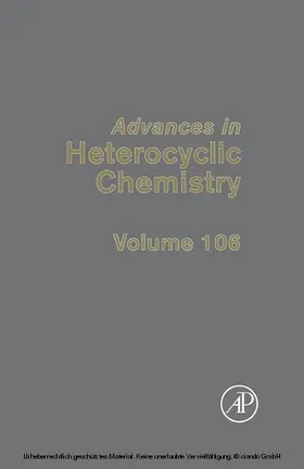 Katritzky |  Advances in Heterocyclic Chemistry | eBook | Sack Fachmedien