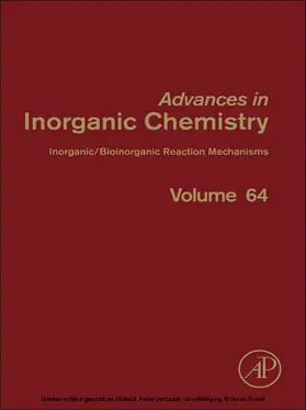 Ivanovic-Burmacovic |  Inorganic/Bioinorganic Reaction Mechanisms | eBook | Sack Fachmedien