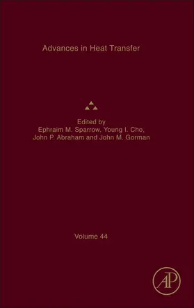Sparrow / Cho / Abraham | Advances in Heat Transfer | Buch | 978-0-12-396529-5 | sack.de