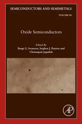 Pearton / Jagadish |  Oxide Semiconductors | eBook | Sack Fachmedien
