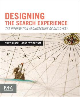 Russell-Rose / Tate | Designing the Search Experience | E-Book | sack.de