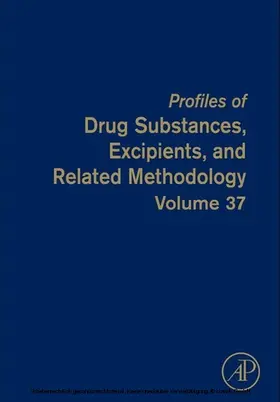 Brittain |  Profiles of Drug Substances, Excipients and Related Methodology | eBook | Sack Fachmedien