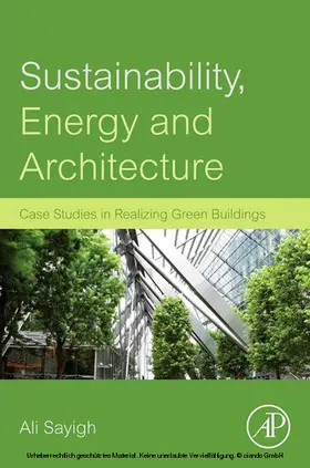 Sayigh | Sustainability, Energy and Architecture | E-Book | www.sack.de