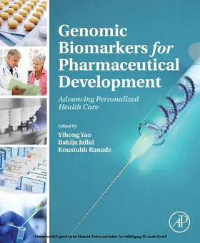 Yao / Jallal / Ranade |  Genomic Biomarkers for Pharmaceutical Development | eBook | Sack Fachmedien