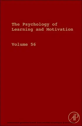 The Psychology of Learning and Motivation | eBook | Sack Fachmedien