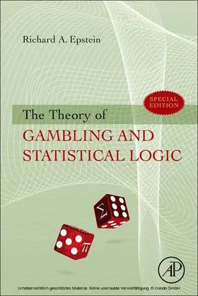 Epstein |  The Theory of Gambling and Statistical Logic | eBook | Sack Fachmedien