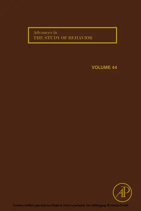 Naguib | Advances in the Study of Behavior | E-Book | sack.de