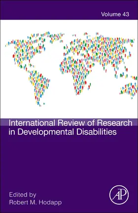  International Review of Research in Developmental Disabilities | Buch |  Sack Fachmedien