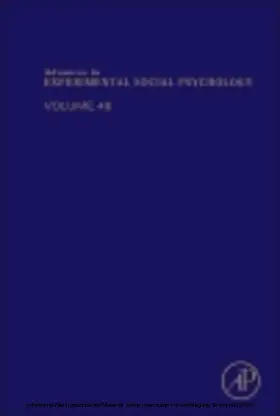  Advances in Experimental Social Psychology | eBook | Sack Fachmedien