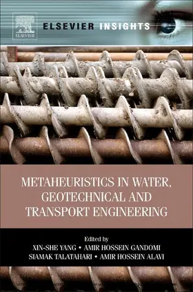 Yang / Talatahari / Alavi | Metaheuristics in Water, Geotechnical and Transport Engineering | E-Book | sack.de