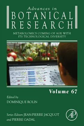 Rolin |  Metabolomics Coming of Age with its Technological Diversity | eBook | Sack Fachmedien