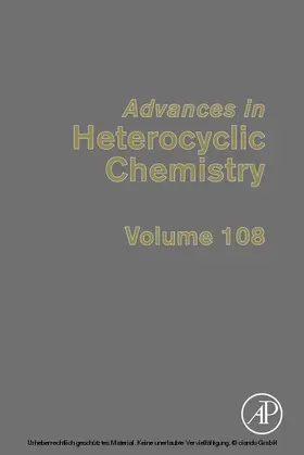 Katritzky |  Advances in Heterocyclic Chemistry | eBook | Sack Fachmedien