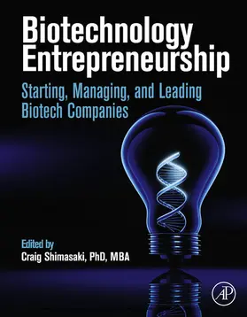 Shimasaki |  Biotechnology Entrepreneurship | eBook | Sack Fachmedien