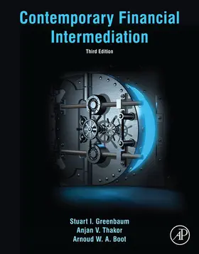 Greenbaum / Thakor / Boot | Contemporary Financial Intermediation | E-Book | www.sack.de