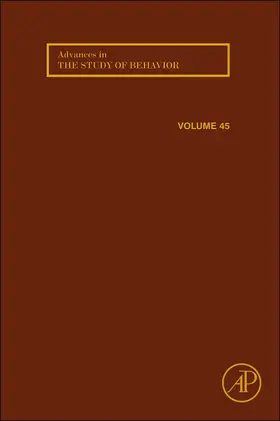 Advances in the Study of Behavior | Buch | 978-0-12-407186-5 | sack.de