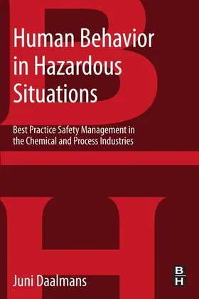 Daalmans | Human Behavior in Hazardous Situations | E-Book | www.sack.de