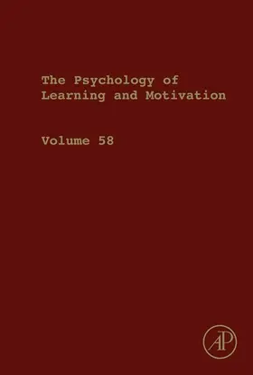  The Psychology of Learning and Motivation | eBook | Sack Fachmedien