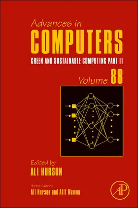  Green and Sustainable Computing: Part II | Buch |  Sack Fachmedien