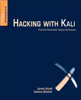 Broad / Bindner | Hacking with Kali | E-Book | www.sack.de