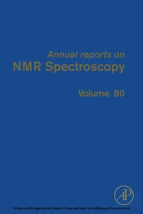 Webb |  Annual Reports on NMR Spectroscopy | eBook | Sack Fachmedien