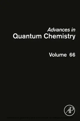  Advances in Quantum Chemistry | eBook | Sack Fachmedien