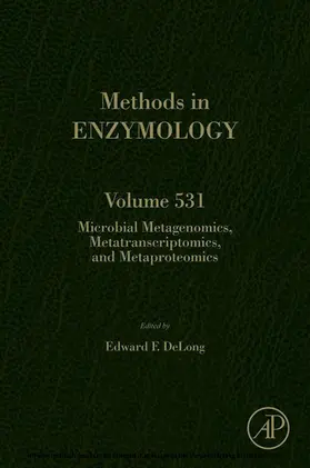 DeLong | Microbial Metagenomics, Metatranscriptomics, and Metaproteomics | E-Book | www.sack.de