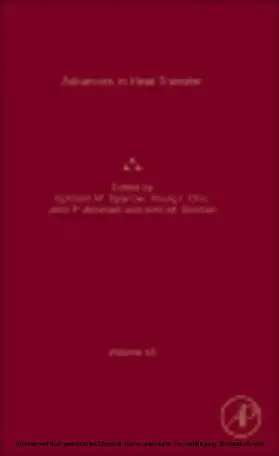 Sparrow / Abraham / Gorman |  Advances in Heat Transfer | eBook | Sack Fachmedien