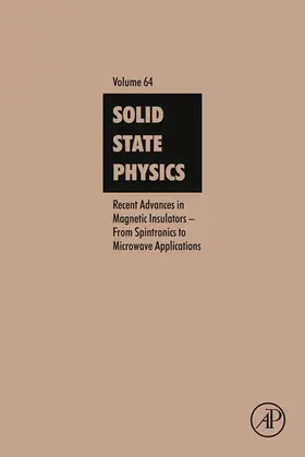 Wu / Hoffmann | Recent Advances in Magnetic Insulators - From Spintronics to Microwave Applications | E-Book | sack.de