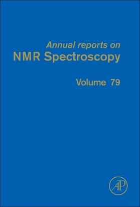 Webb | Annual Reports on NMR Spectroscopy | Buch | 978-0-12-408098-0 | www.sack.de