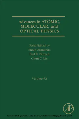 Arimondo | Advances in Atomic, Molecular, and Optical Physics | E-Book | sack.de