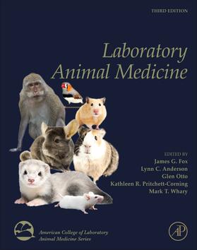 Anderson / Otto / Pritchett-Corning | Laboratory Animal Medicine | Buch | 978-0-12-409527-4 | sack.de