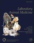 Anderson / Otto / Pritchett-Corning |  Laboratory Animal Medicine | Buch |  Sack Fachmedien