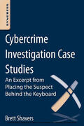 Shavers |  Cybercrime Investigation Case Studies | eBook | Sack Fachmedien