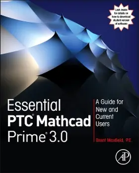 Maxfield | Essential PTC® Mathcad Prime® 3.0 | Buch | 978-0-12-410410-5 | sack.de