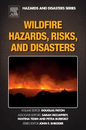 Paton |  Wildfire Hazards, Risks, and Disasters | Buch |  Sack Fachmedien