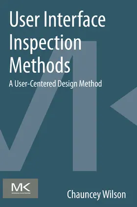 Wilson | User Interface Inspection Methods | E-Book | www.sack.de